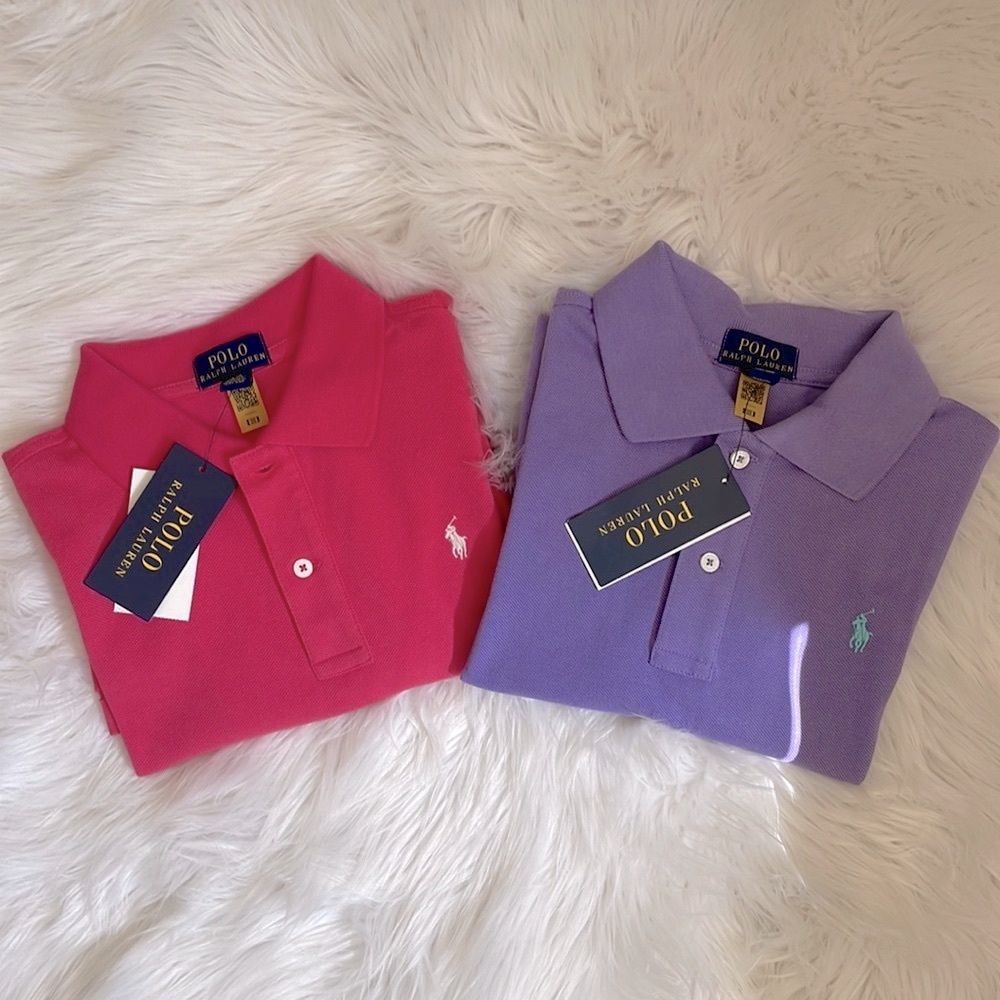 •Polo Ralph Lauren• Set of two beautiful polo tees 💕